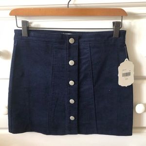Altar’d State Denim Mini Skirt